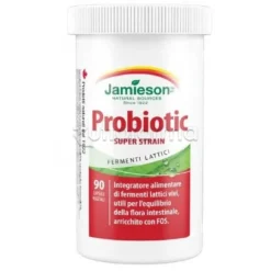 Jamieson Probiotic Super Strain Integratore per Benessere Intestino 90 Capsule
