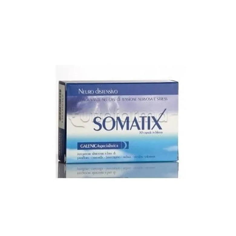 Judifarm Somatix Integratore per Sonno 30 Capsule