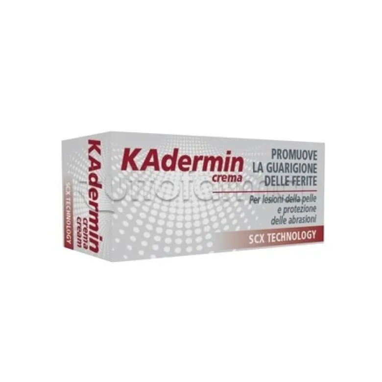 Kadermin Crema per Piccole Ferite 50 ml
