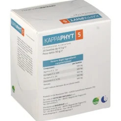 Kappaphyt 5 per Funzioni Depurative 20 Bustine da 4,5 g