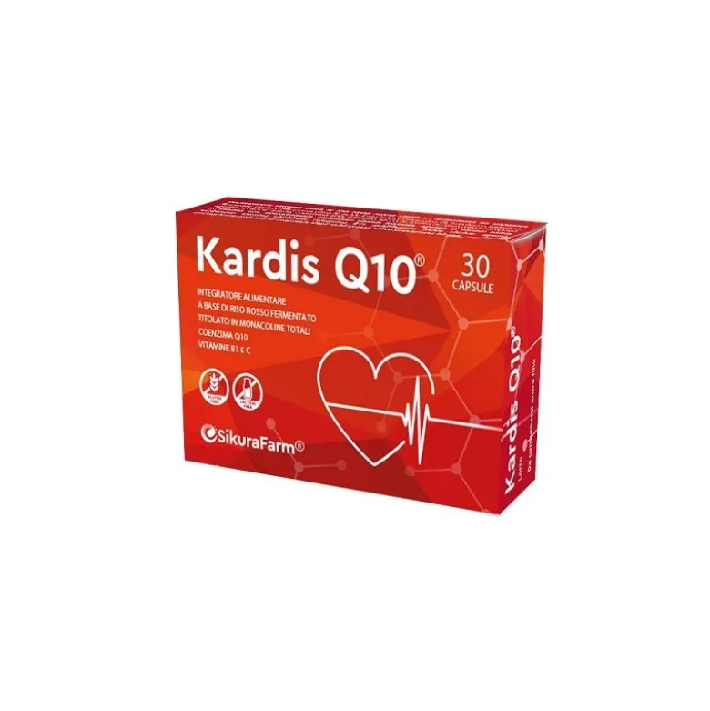 Kardis Q10 per Salute Cardiaca 30 Capsule