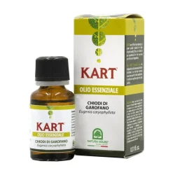 Kart Chiodi di Garofano Olio Essenziale Naso Gola e Digestione 15 ml