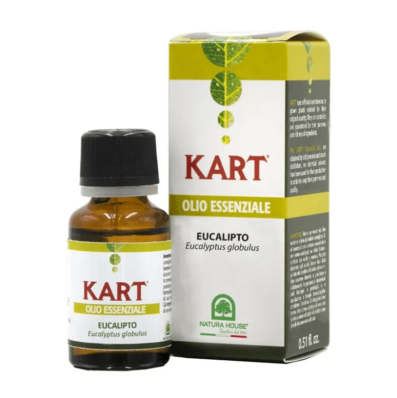 Kart Eucalipto Olio Essenziale Gola e Voce 15 ml