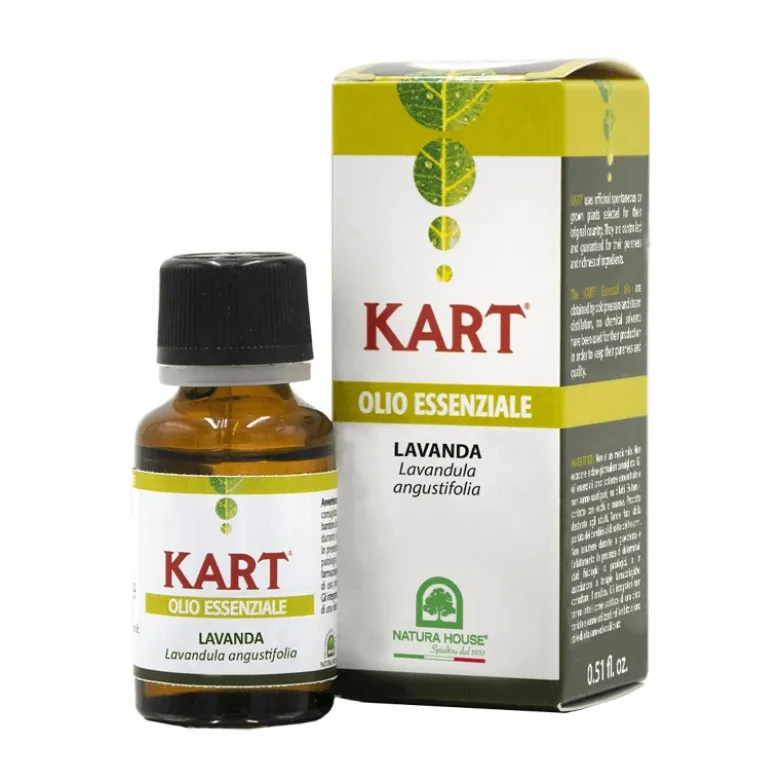 Kart Lavanda Olio Essenziale Relax e Sonno 15 ml