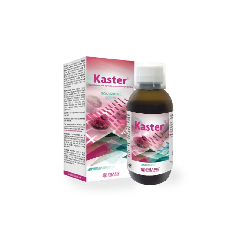 Kaster Soluzione per Supporto Ossa e Coagulazione 200ml