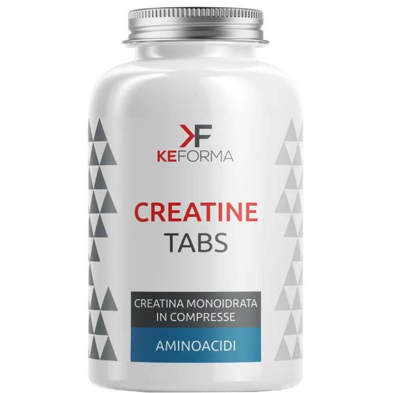 Keforma Creatine Tabs Creatina Monoidrato 120 Compresse