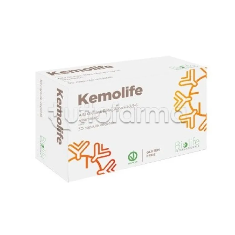 Kemolife integratore per difese immunitarie 30 capsule