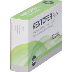 Kentofer Forte Integratore per Carenza di Ferro 20 Capsule