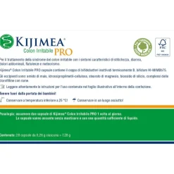 Kijimea Colon Irritabile Pro per Problemi Intestinali 28 Capsule