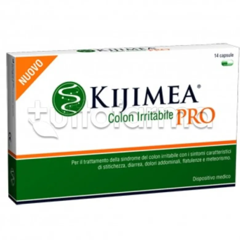 Kijimea Colon Irritabile Pro per Problemi Intestinali 14 Capsule