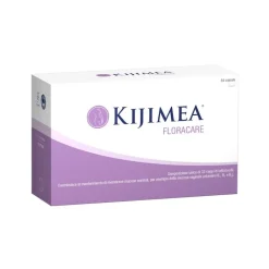 Kijimea Floracare Integratore di Lattobacilli per Flora Vaginale 84 Capsule