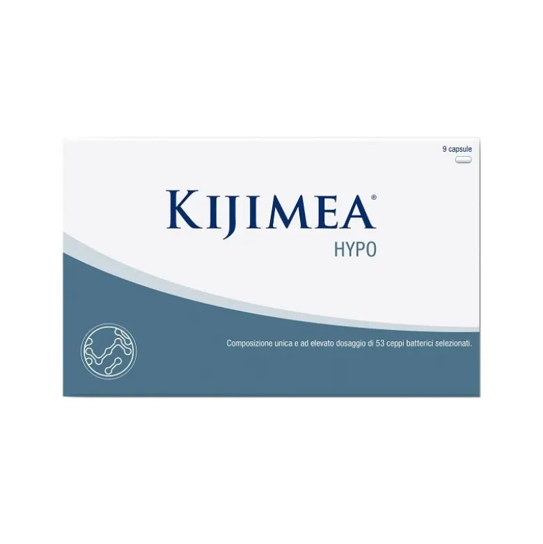 Kijimea Hypo Integratore per Salute Intestinale 9 Capsule