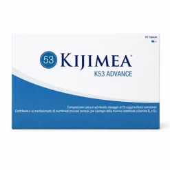 Kijimea K53 Advance Integratore per Benessere dell'Intestino 84 Capsule