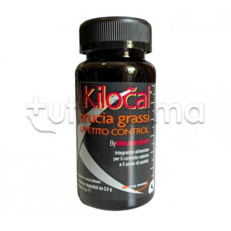 Kilocal Appetito Control Integratore Brucia Grassi 30 Compresse