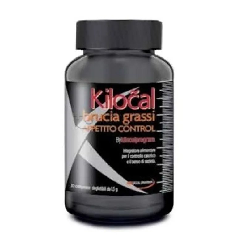 Kilocal Appetito Control Integratore Brucia Grassi 30 Compresse