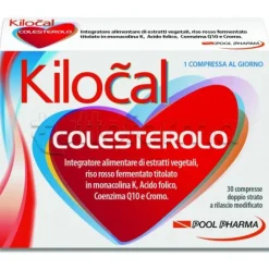 Kilocal Colesterolo Integratore Alimentare 30 Compresse