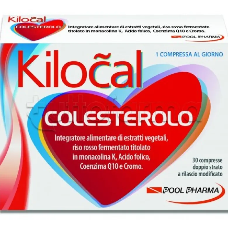 Kilocal Colesterolo Integratore Alimentare 30 Compresse