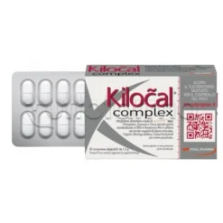 Kilocal Complex Integratore per Perdita di Peso 30 Compresse
