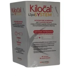 Kilocal Lypo System Integratore Controllo Peso 20 Compresse + 10 Bustine Orosolubili