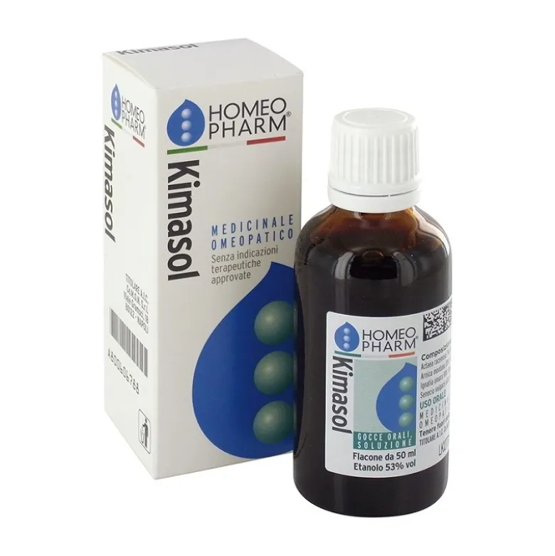 Kimasol Medicinale Omeopatico Gocce 50 ml