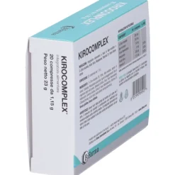 KiroComplex Integratore per Ciclo Femminile 20 Compresse