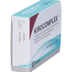 KiroComplex Integratore per Ciclo Femminile 20 Compresse