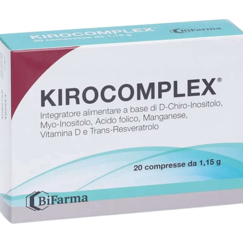 KiroComplex Integratore per Ciclo Femminile 20 Compresse