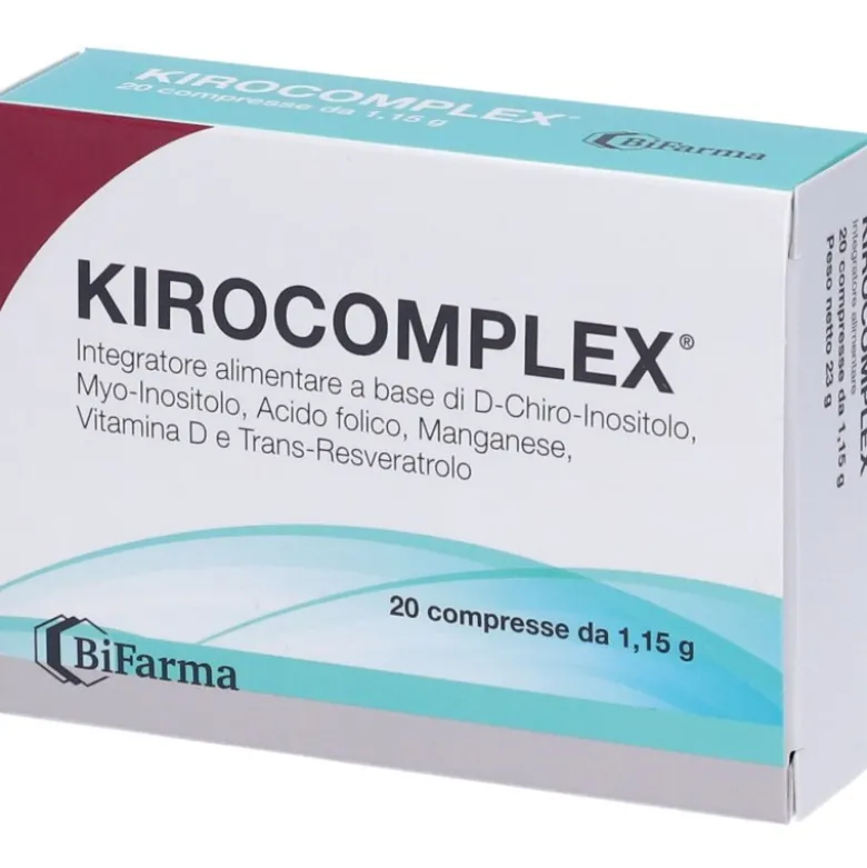 KiroComplex Integratore per Ciclo Femminile 20 Compresse