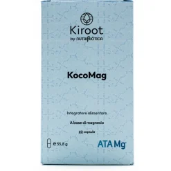 Kiroot KocoMag integratore magnesio per energia e sistema nervoso 60 capsule
