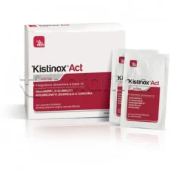 Kistinox Act Integratore per Cistite e Vie Urinarie 14 Bustine