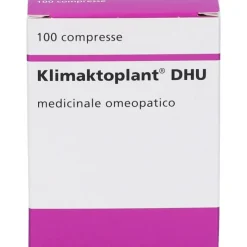 Klimaktoplant DHU Medicinale Omeopatico 100 compresse