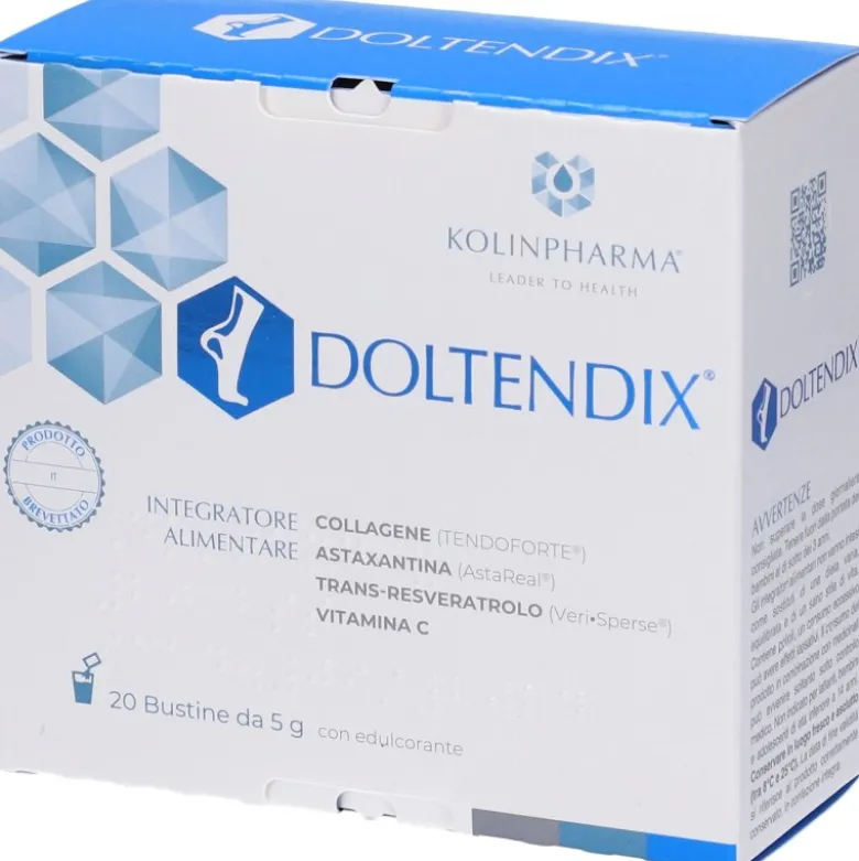 Kolinpharma Doltendix Integratore per Ossa e Articolazioni 20 Bustine