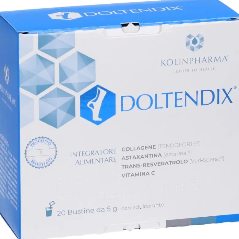 Kolinpharma Doltendix Integratore per Ossa e Articolazioni 20 Bustine
