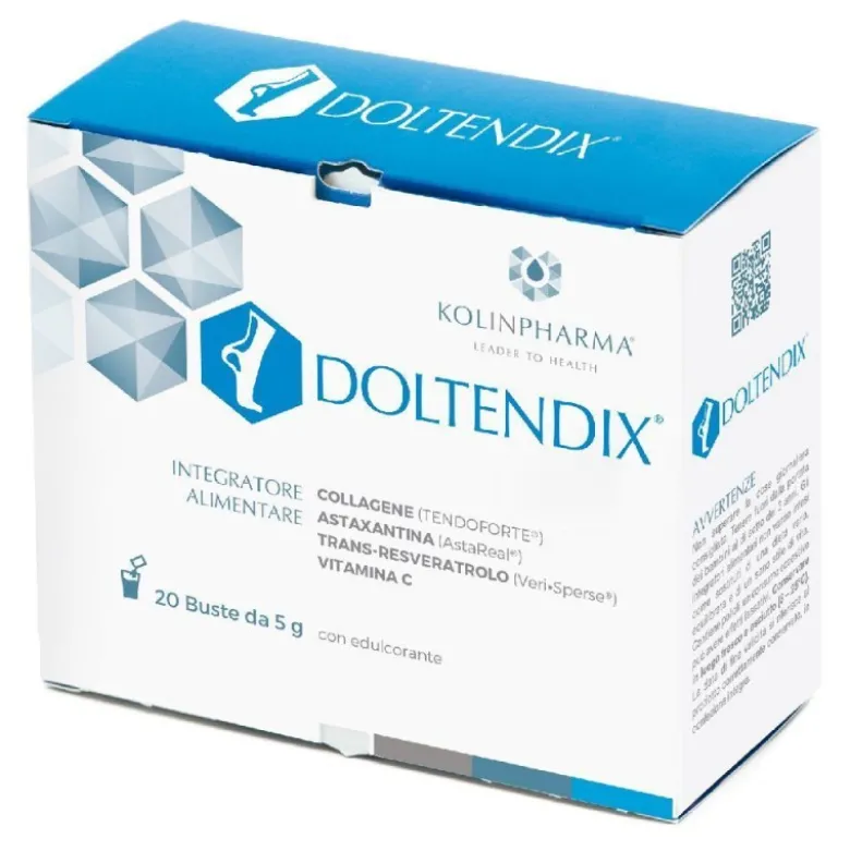 Kolinpharma Doltendix Integratore per Ossa e Articolazioni 20 Bustine