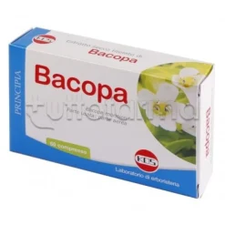 Kos Bacopa Integratore per Memoria e Funzioni Cognitive 60 Compresse