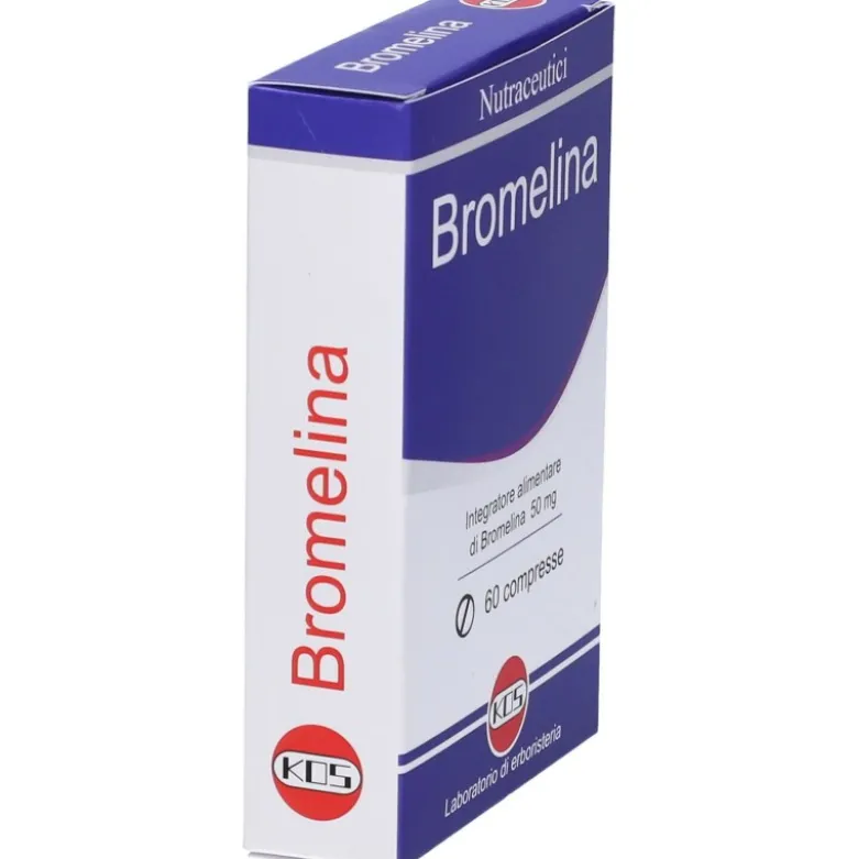 Kos Bromelina Integratore Drenante 60 Compresse