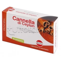 Kos Cannella Integratore per Metabolismo e Antiossidante 60 Compresse