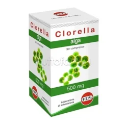 Kos Clorella Integratore per il Sistema Immunitario 90 Compresse