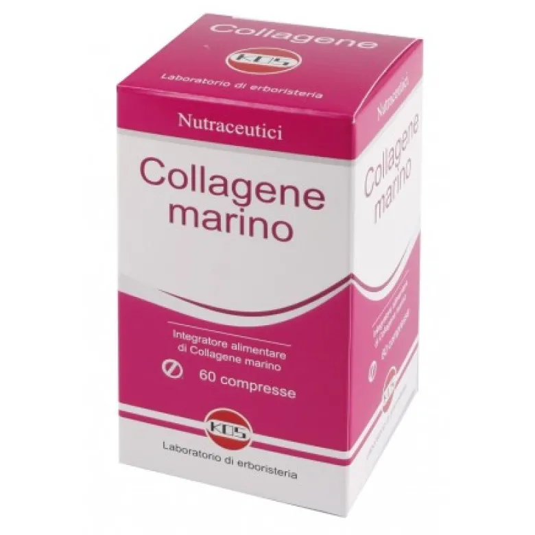 Kos Collagene Marino Integratore per la Pelle 60 Compresse