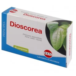 Kos Dioscorea Integratore per Menopausa e Ciclo Mestruale 60 Compresse