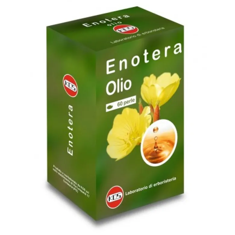 Kos Enotera Integratore per Pelle e Ciclo Mestruale 60 Perle