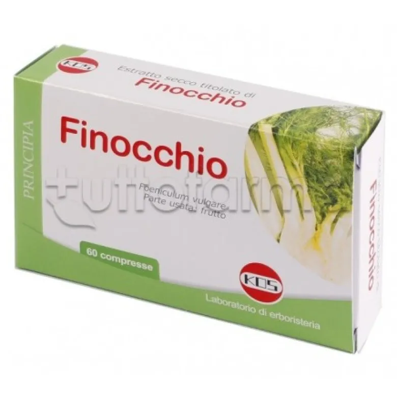 Kos Finocchio Integratore per Benessere Intestinale 60 Compresse