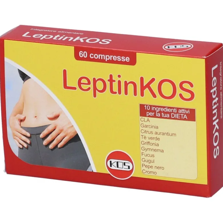 Kos Leptinkos Integratore per Perdita Peso 60 Compresse