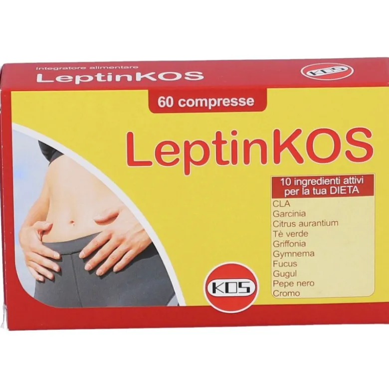 Kos Leptinkos Integratore per Perdita Peso 60 Compresse