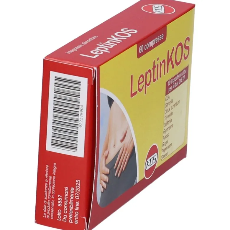 Kos Leptinkos Integratore per Perdita Peso 60 Compresse