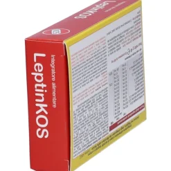 Kos Leptinkos Integratore per Perdita Peso 60 Compresse