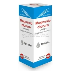 Kos Magnesio Cloruro Integratore Funzione Muscolare Flacone 150ml