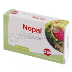 Kos Nopal Estratto Secco Integratore per Peso Corporeo 60 Compresse