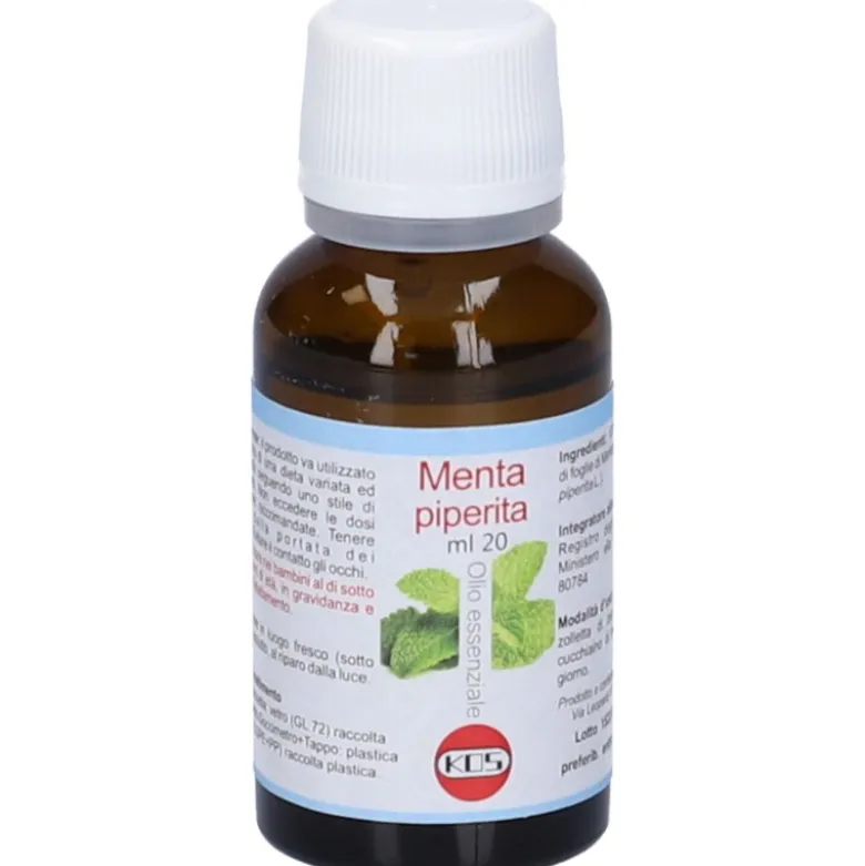 Kos Olio Essenziale alla Menta Piperita 20ml