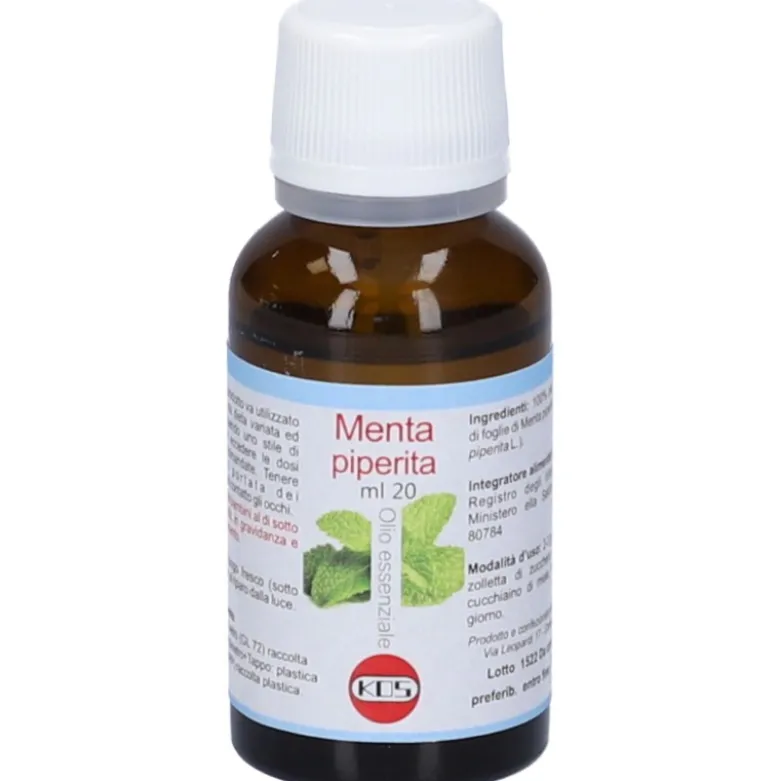 Kos Olio Essenziale alla Menta Piperita 20ml